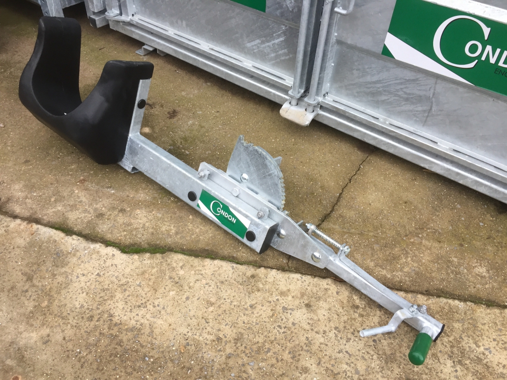 Condon Engineering Head scoop