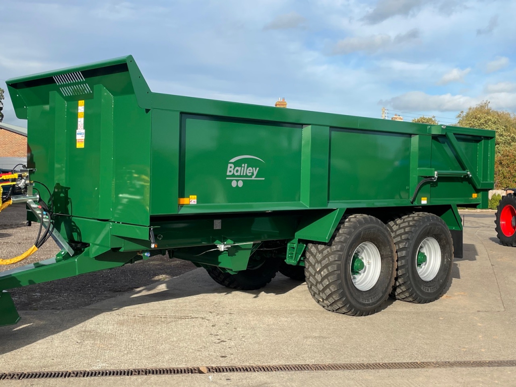 Bailey 20 Ton Contract Tipper