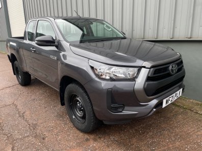 Toyota Hi-Lux Extra Cab pickup 2.4 Diesel