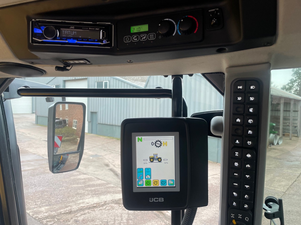 JCB 4220 Fastrac