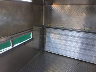 Ifor Williams TA510 14ft livestock trailer