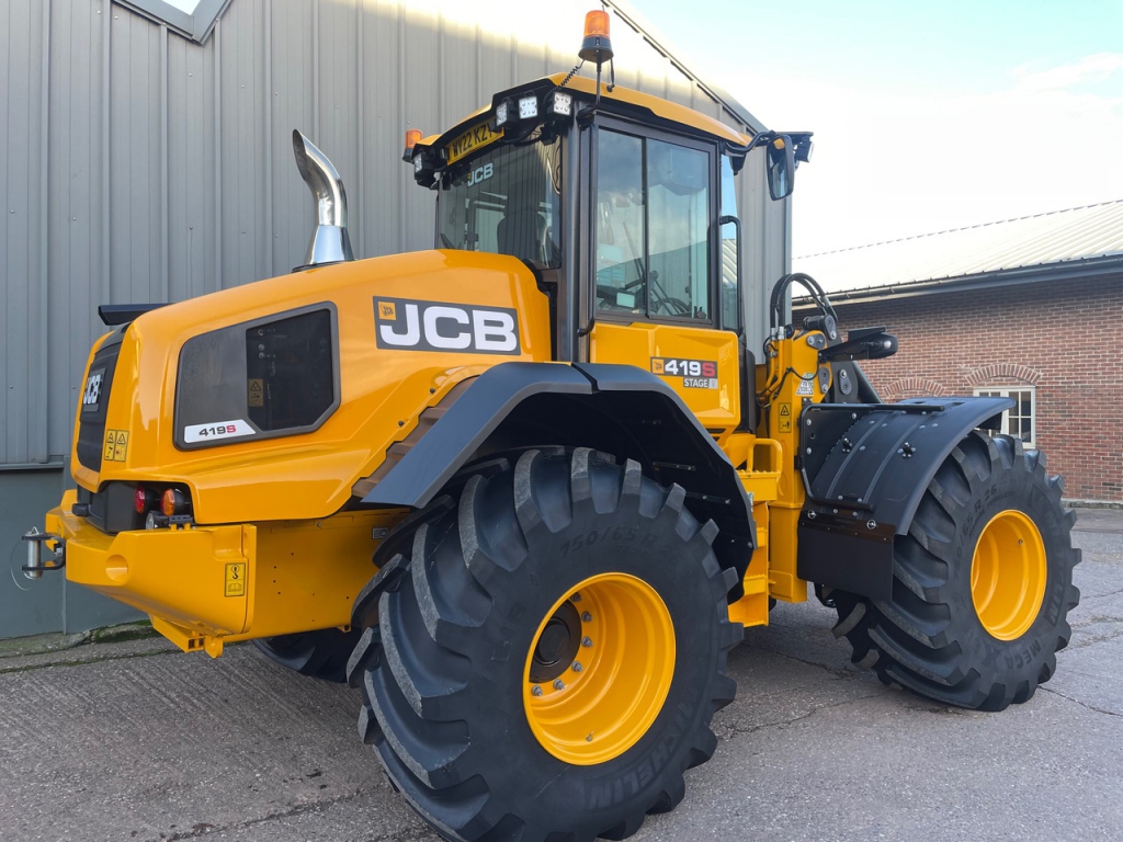 JCB 419S