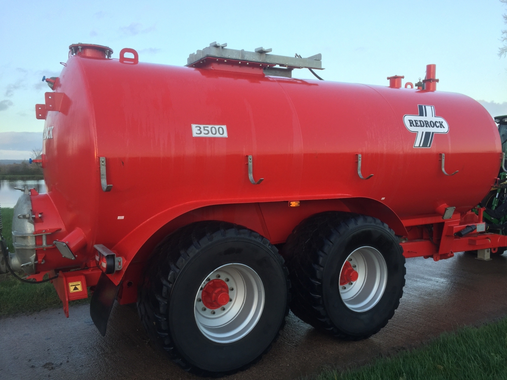 Redrock 3500 Gallon tanker