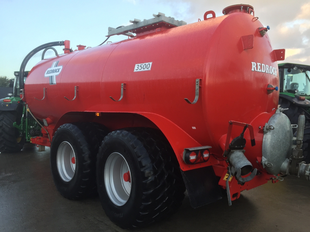 Redrock 3500 Gallon tanker