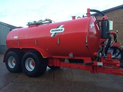 Redrock 3500 Gallon tanker