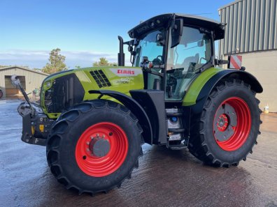 Claas Arion 650