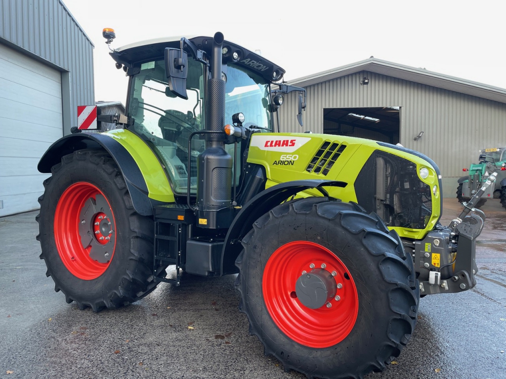 Claas Arion 650