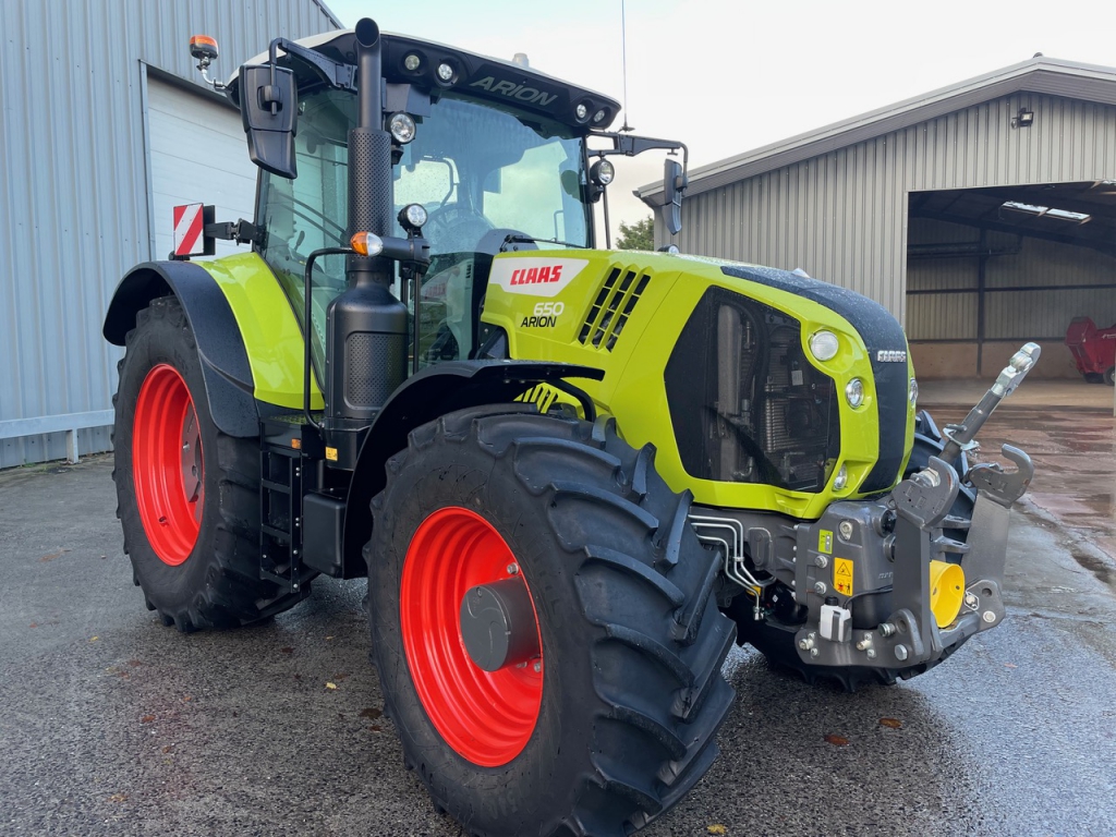 Claas Arion 650