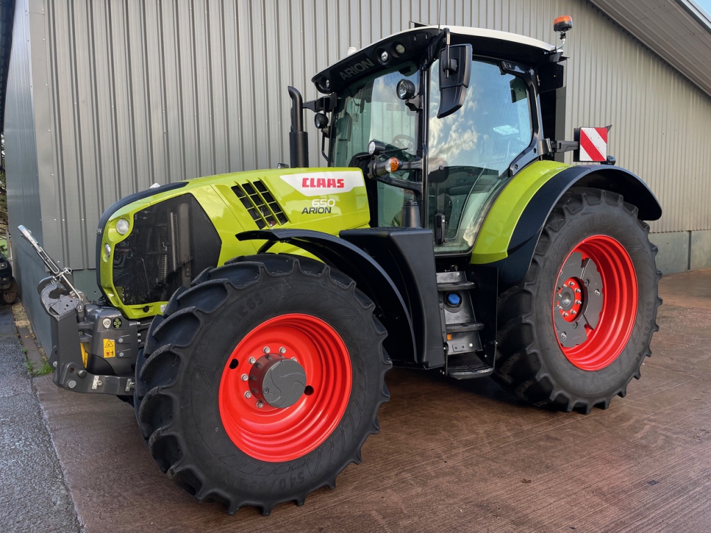 Claas Arion 650