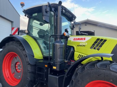 Claas Arion 650