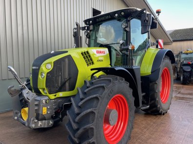 Claas Arion 650