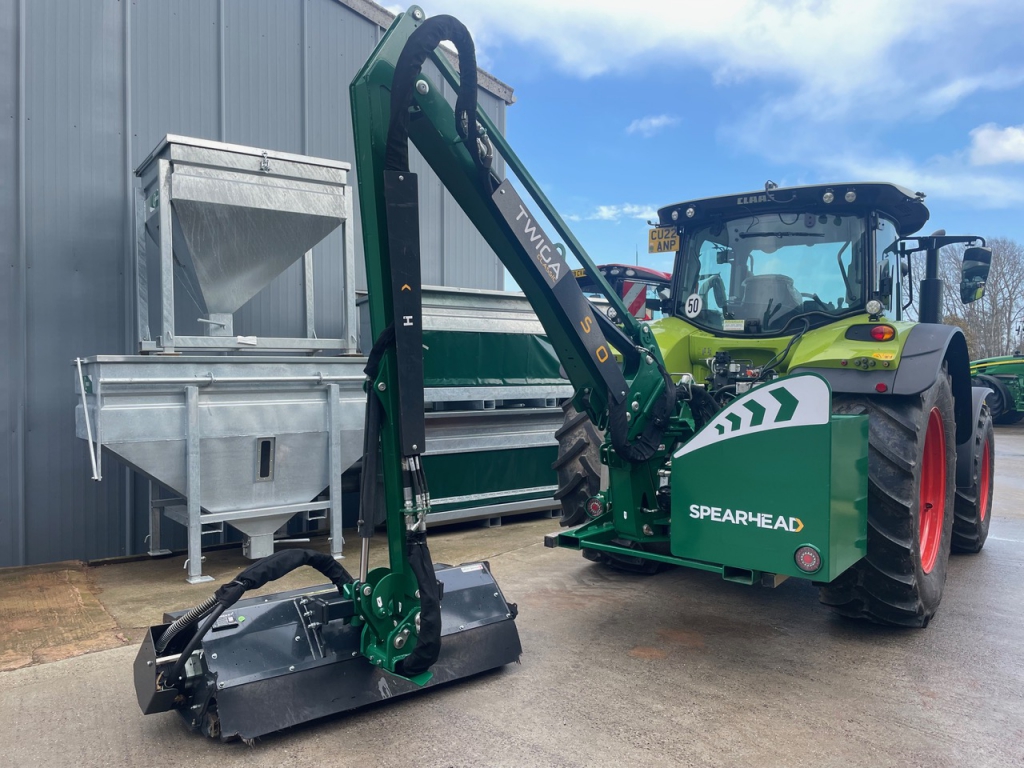 Spearhead Twiga S60 Classic hedge trimmer