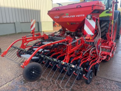 Kuhn 3 Metre power harrow combination drill