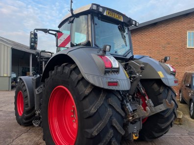 Fendt 828 Profi-Plus