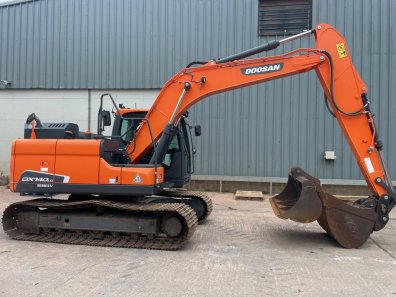 Doosan DX140LC Series 5