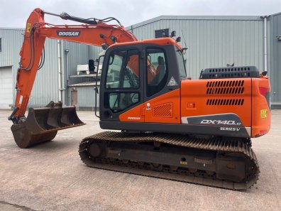 Doosan DX140LC Series 5