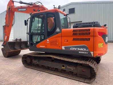 Doosan DX140LC Series 5