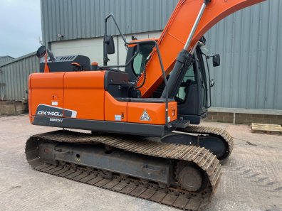 Doosan DX140LC Series 5