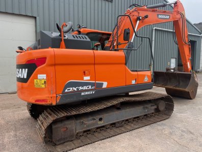 Doosan DX140LC Series 5