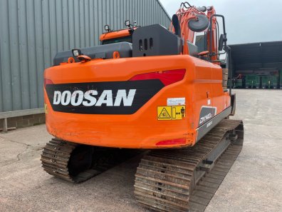 Doosan DX140LC Series 5