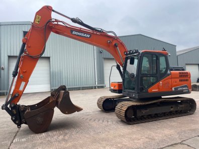 Doosan DX140LC Series 5