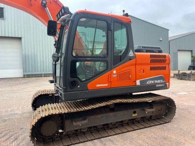 Doosan DX140LC Series 5