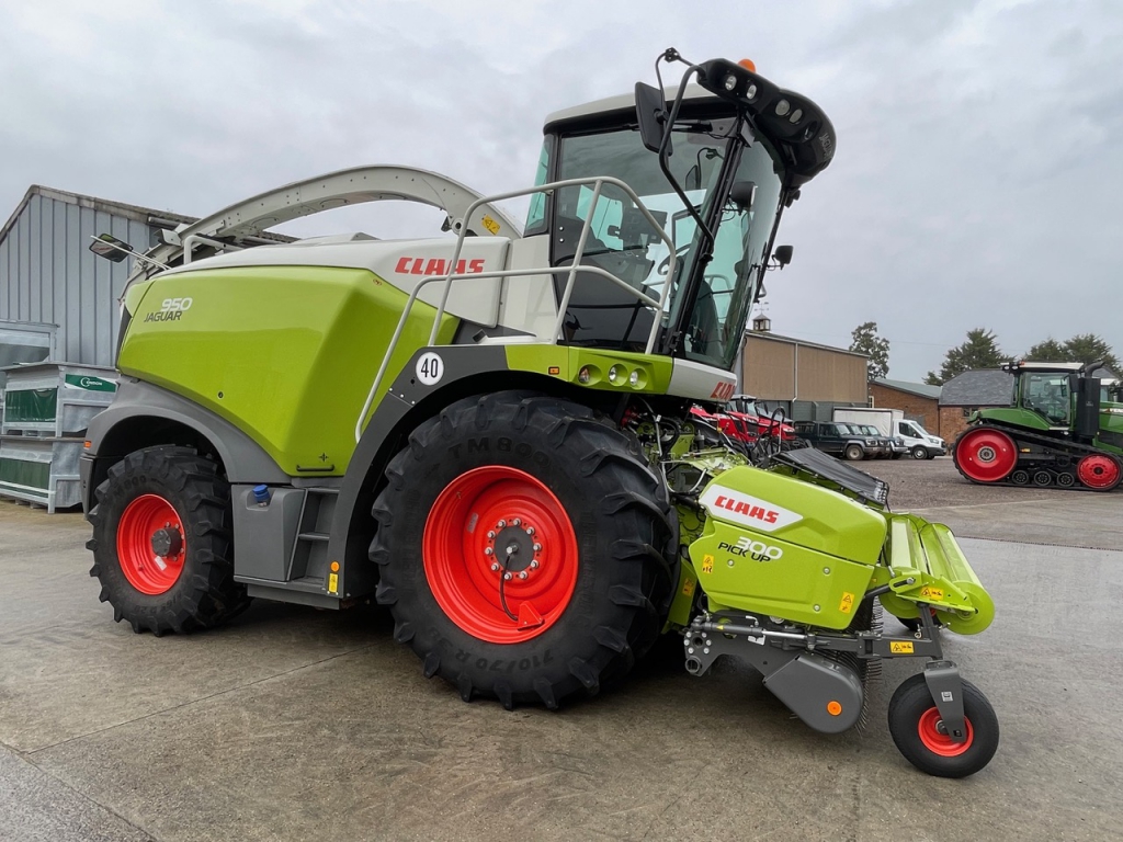 Claas Jaguar 950