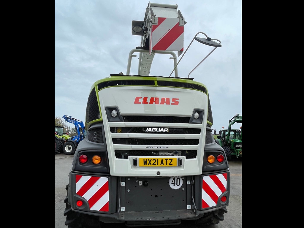 Claas Jaguar 950