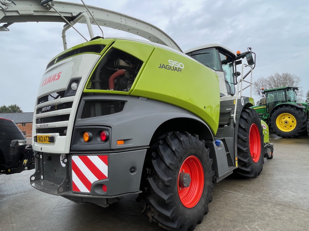 Claas Jaguar 950