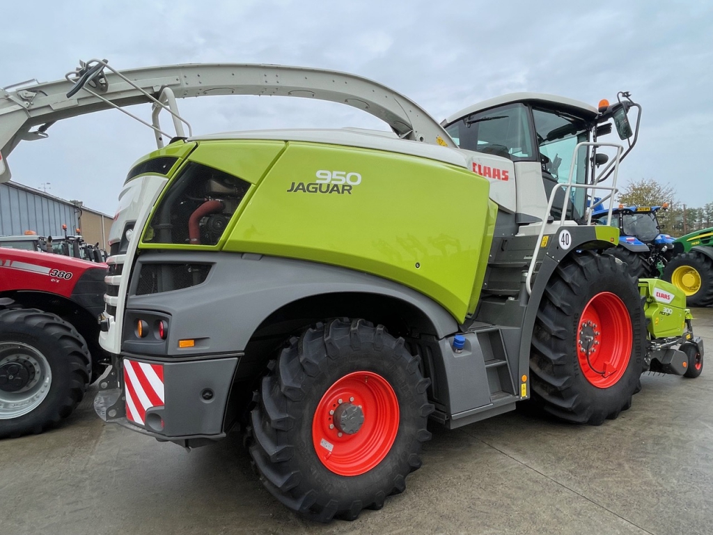 Claas Jaguar 950