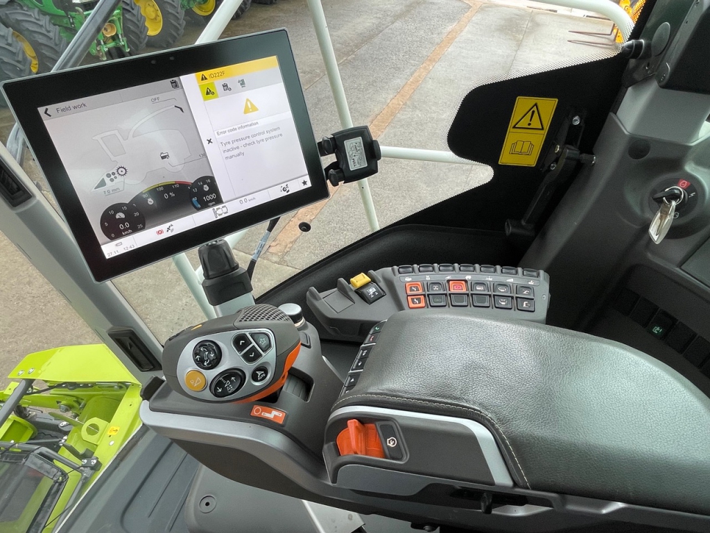 Claas Jaguar 950