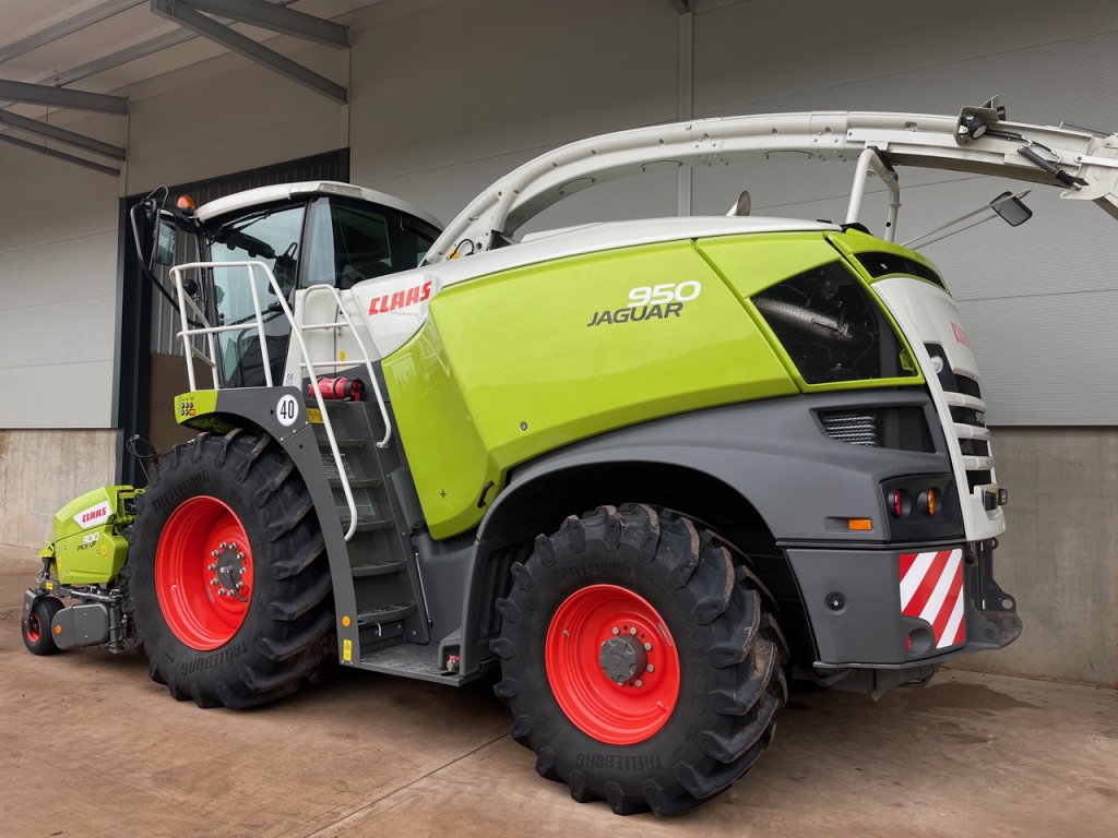 Claas Jaguar 950