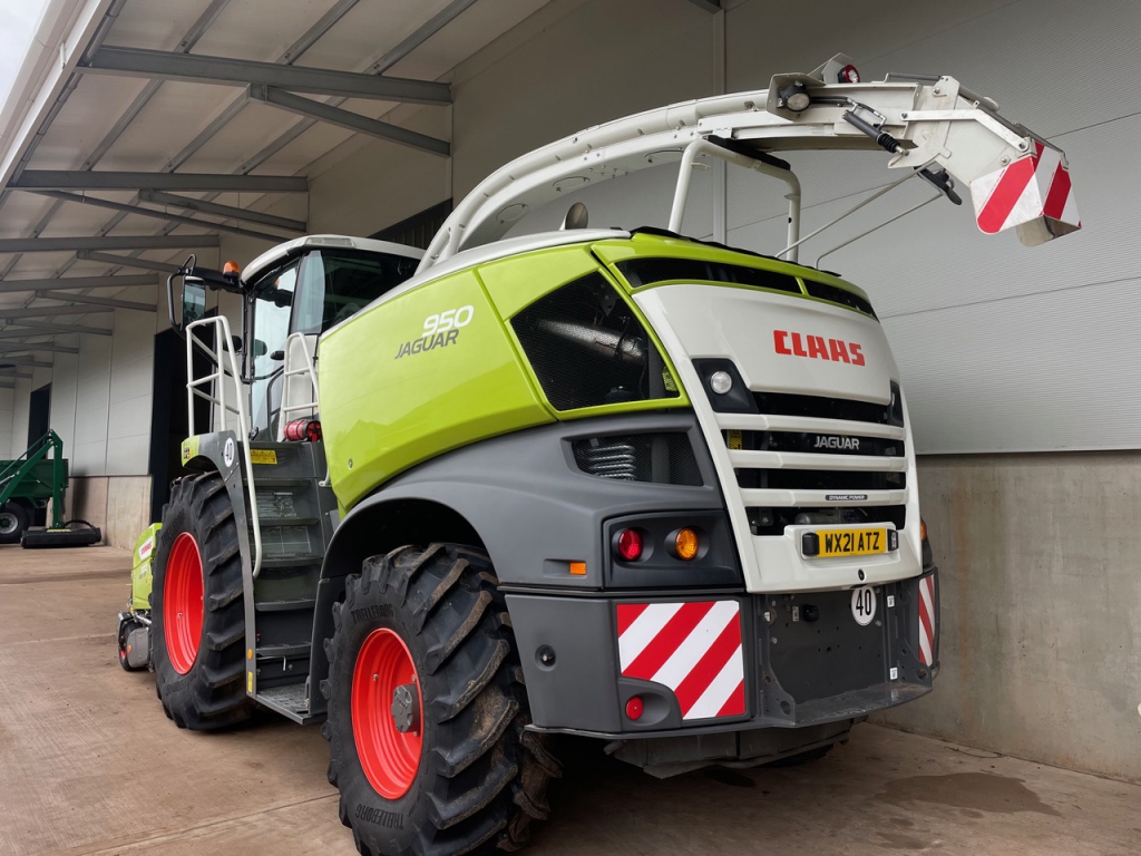Claas Jaguar 950