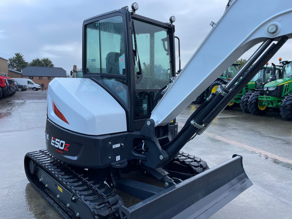Bobcat E50Z excavator