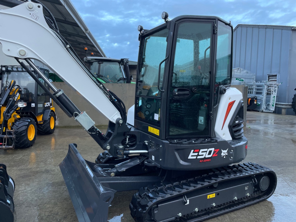 Bobcat E50Z excavator