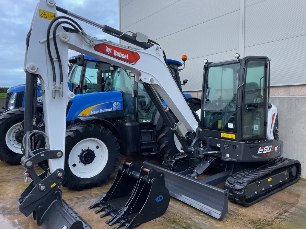 Bobcat E50Z excavator