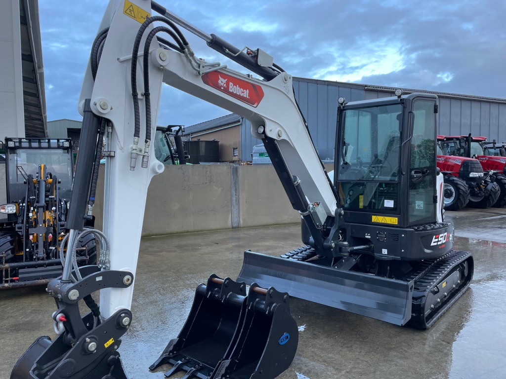 Bobcat E50Z excavator