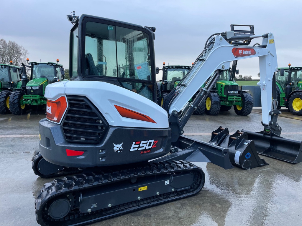 Bobcat E50Z excavator