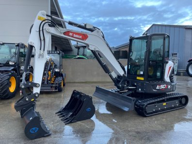 Bobcat E50Z excavator