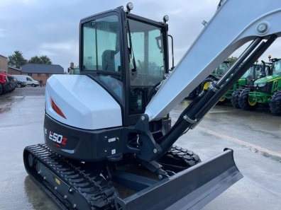 Bobcat E50Z excavator