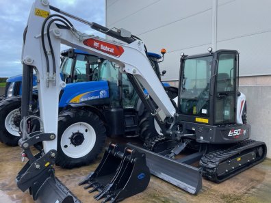 Bobcat E50Z excavator