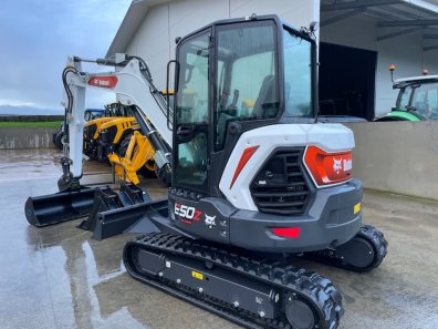 Bobcat E50Z excavator