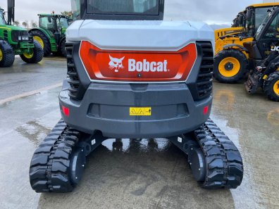 Bobcat E50Z excavator
