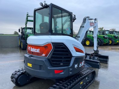 Bobcat E50Z excavator