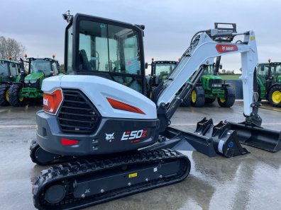 Bobcat E50Z excavator
