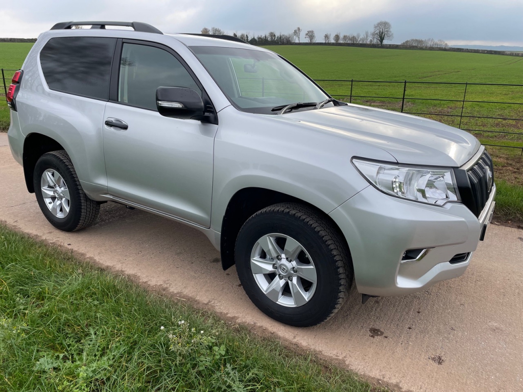 Toyota Land Cruiser Commercial 2.8 diesel