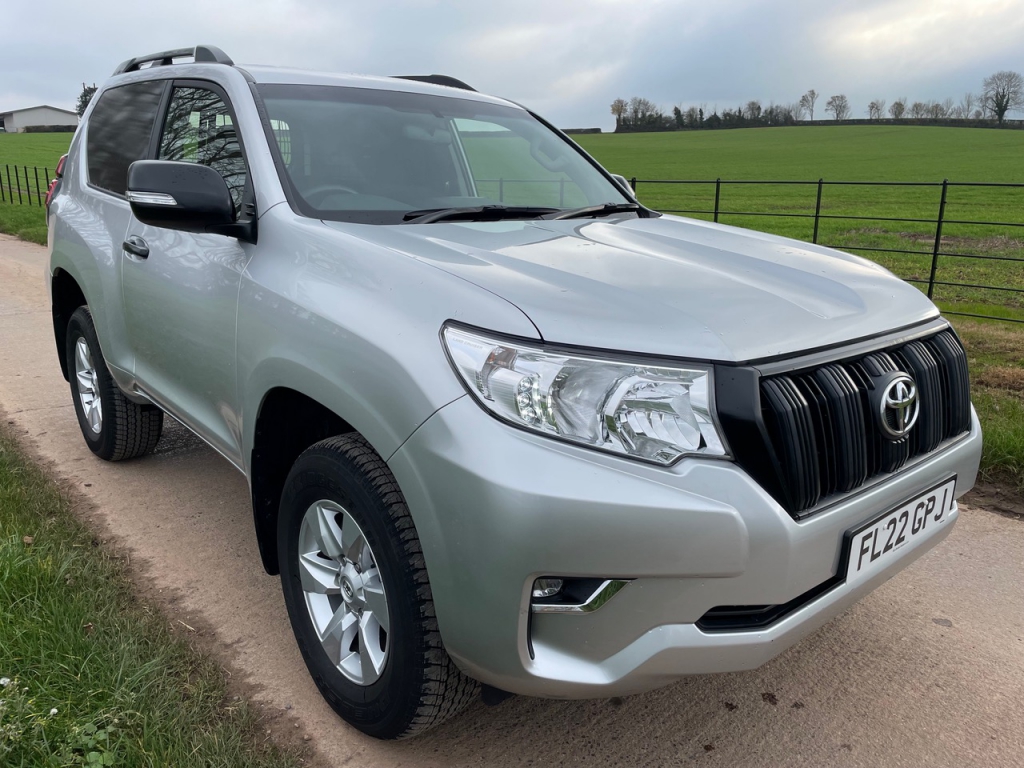 Toyota Land Cruiser Commercial 2.8 diesel