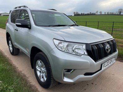 Toyota Land Cruiser Commercial 2.8 diesel