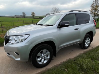 Toyota Land Cruiser Commercial 2.8 diesel