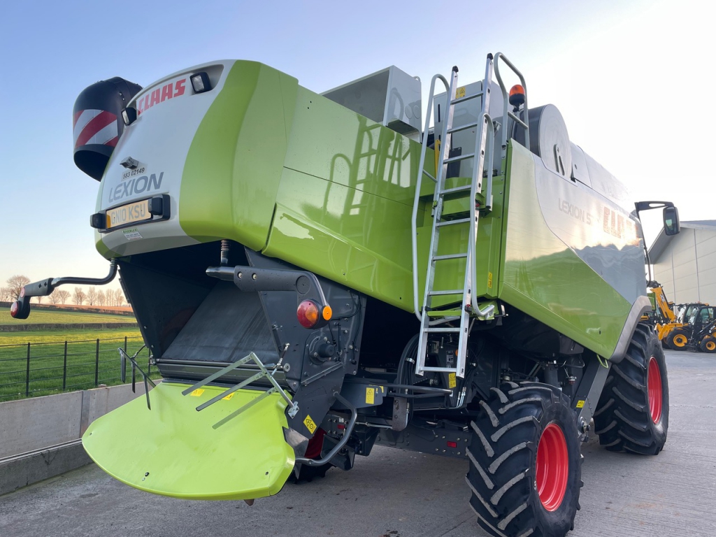 Claas Lexion 520